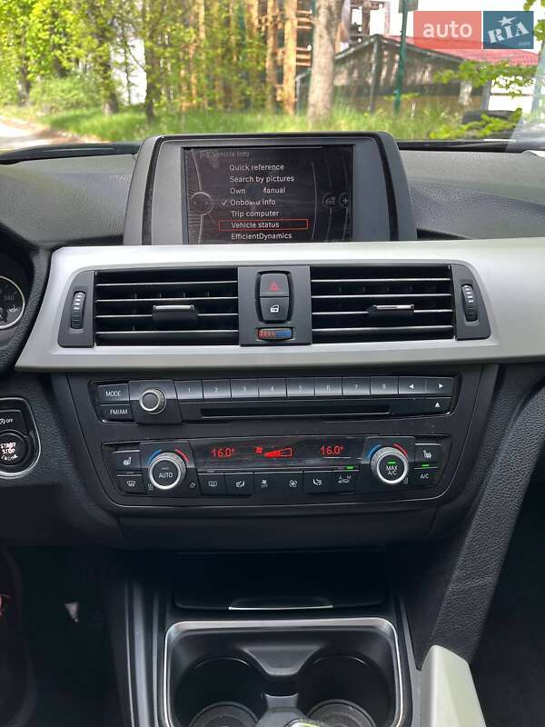 Седан BMW 3 Series 2012 в Киеве