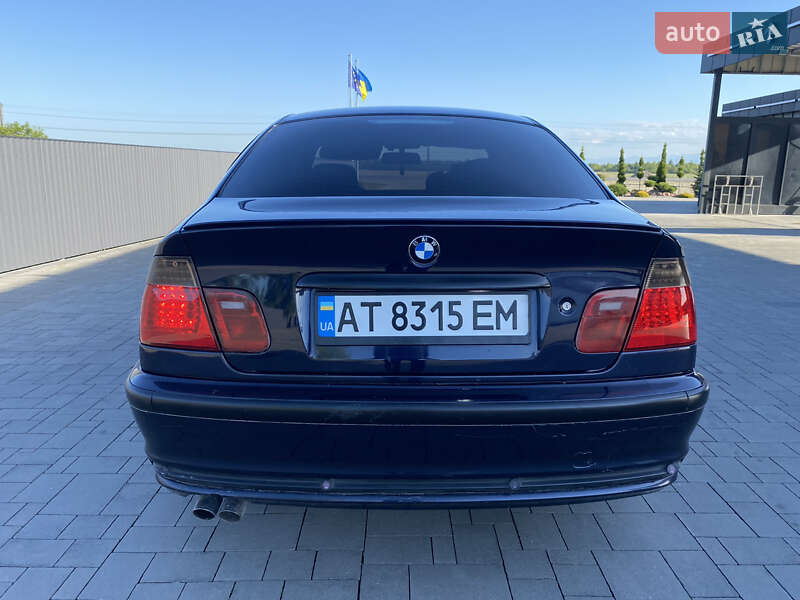 Седан BMW 3 Series 2001 в Рожнятові