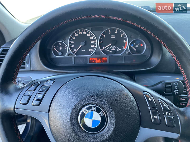 Седан BMW 3 Series 2001 в Рожнятові