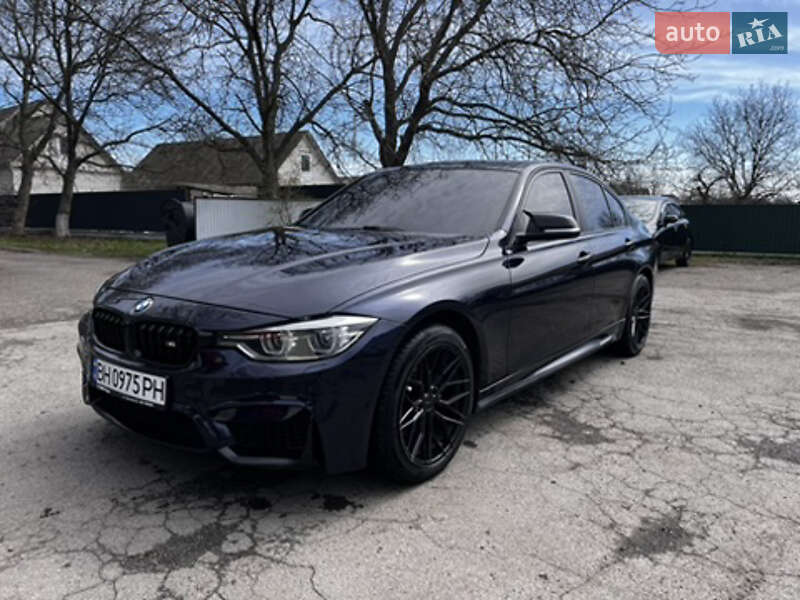 Седан BMW 3 Series 2012 в Бершади