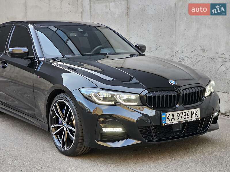 Седан BMW 3 Series 2022 в Киеве