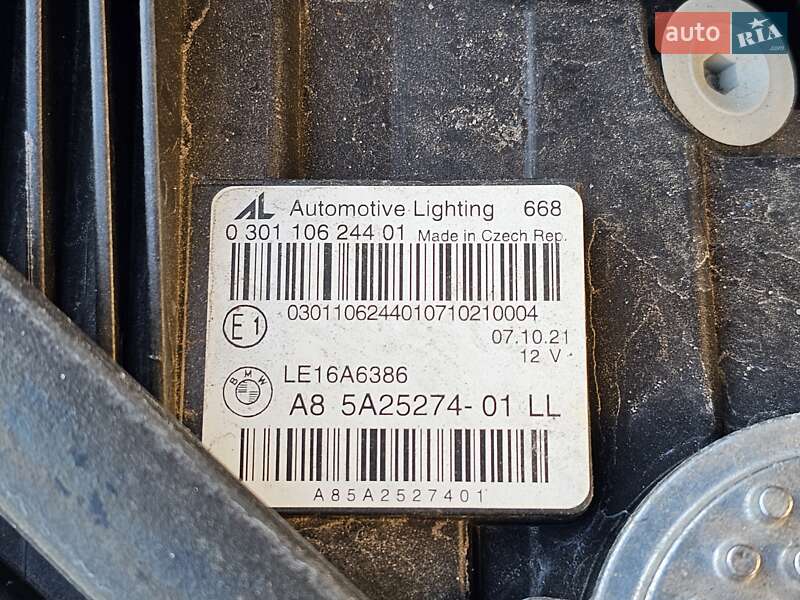 Седан BMW 3 Series 2022 в Киеве