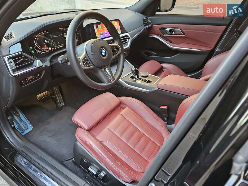 Седан BMW 3 Series 2022 в Киеве