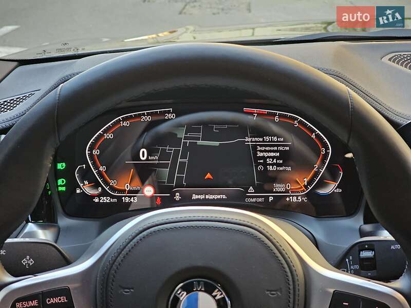 Седан BMW 3 Series 2022 в Киеве