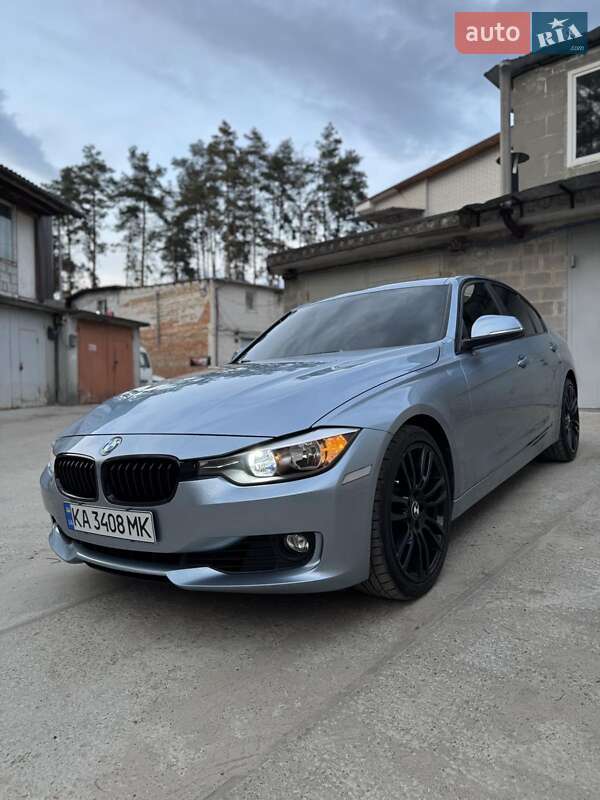 Седан BMW 3 Series 2013 в Киеве фото 2 Седан BMW 3 Series 2013 в Киеве