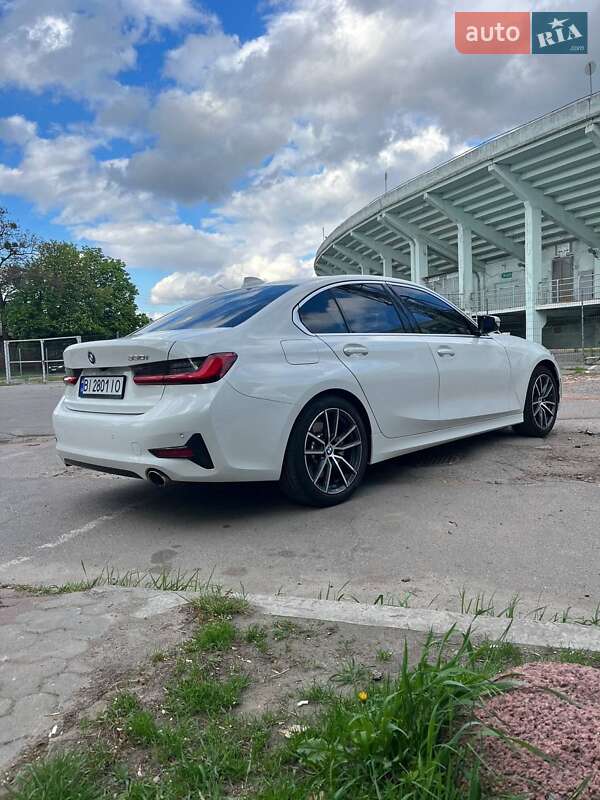 Седан BMW 3 Series 2019 в Полтаве