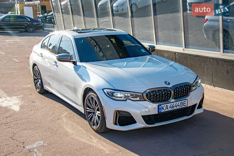 Седан BMW 3 Series 2019 в Киеве