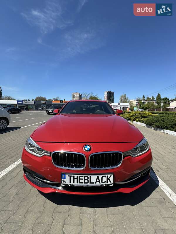 Седан BMW 3 Series 2015 в Одесі