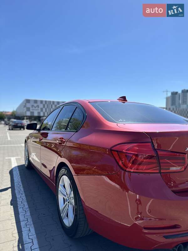 Седан BMW 3 Series 2015 в Одесі