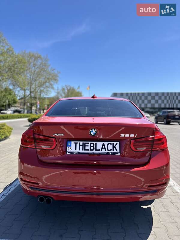 Седан BMW 3 Series 2015 в Одесі