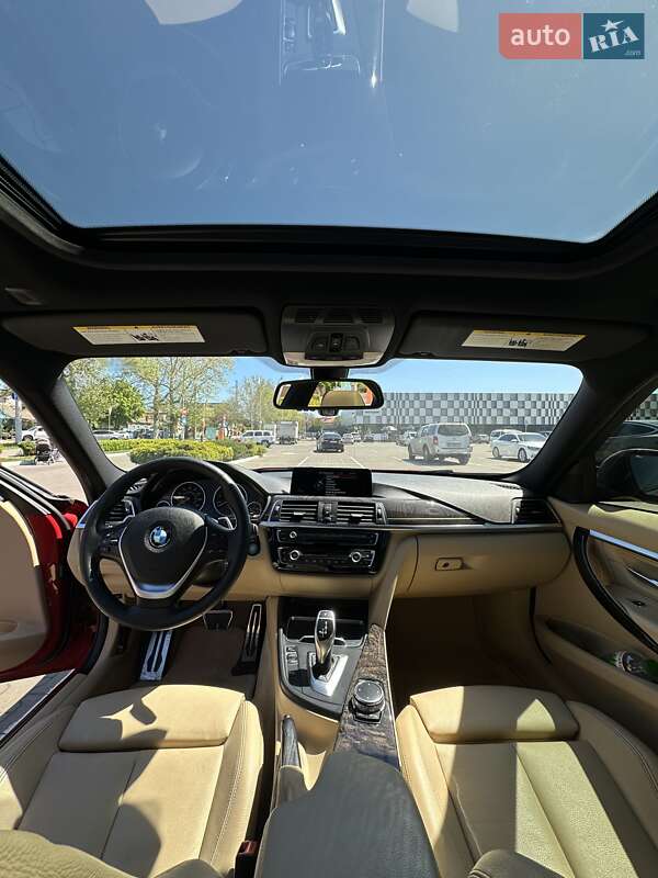 Седан BMW 3 Series 2015 в Одесі