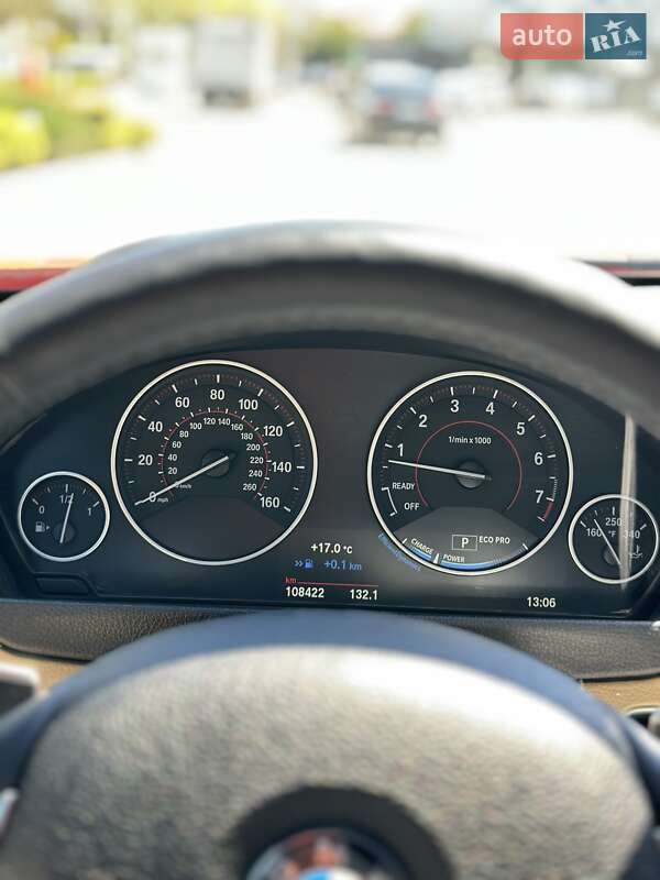 Седан BMW 3 Series 2015 в Одесі