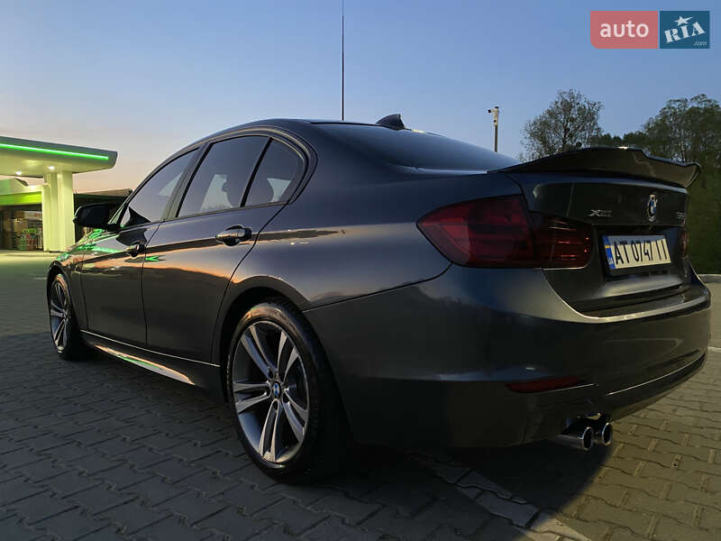 Седан BMW 3 Series 2014 в Ивано-Франковске