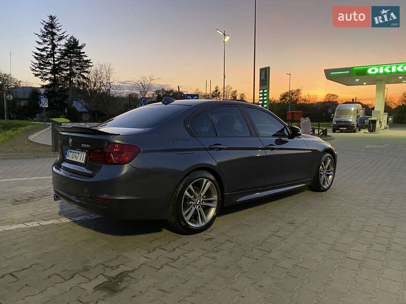 Седан BMW 3 Series 2014 в Ивано-Франковске