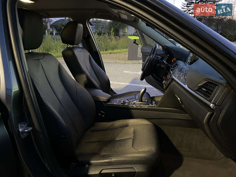 Седан BMW 3 Series 2014 в Ивано-Франковске