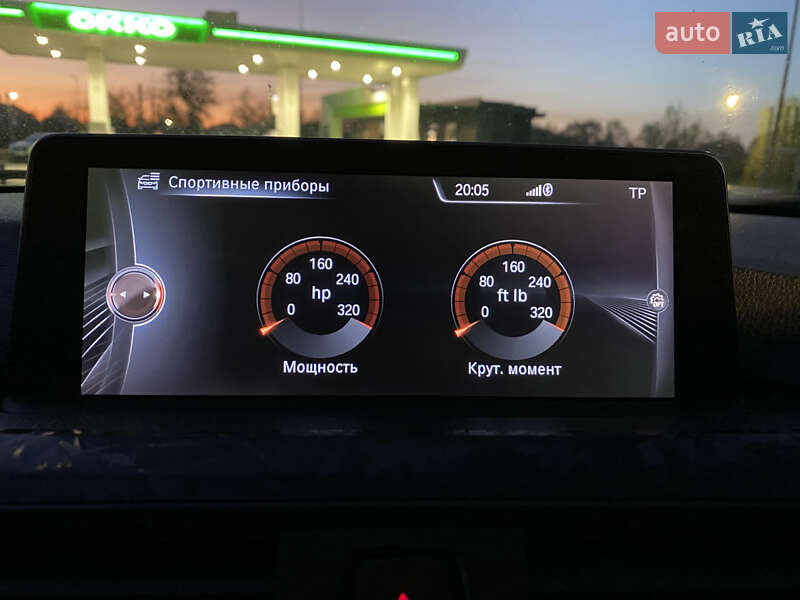 Седан BMW 3 Series 2014 в Ивано-Франковске
