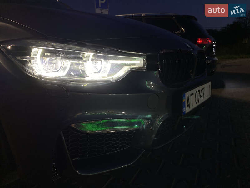 Седан BMW 3 Series 2014 в Ивано-Франковске