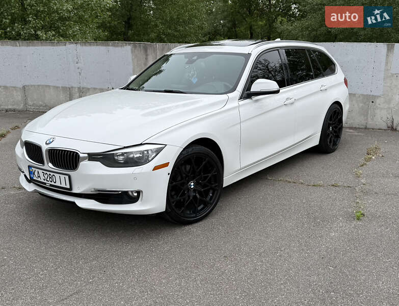 BMW 3 Series 2014