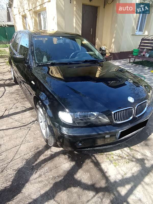 Универсал BMW 3 Series 2003 в Житомире