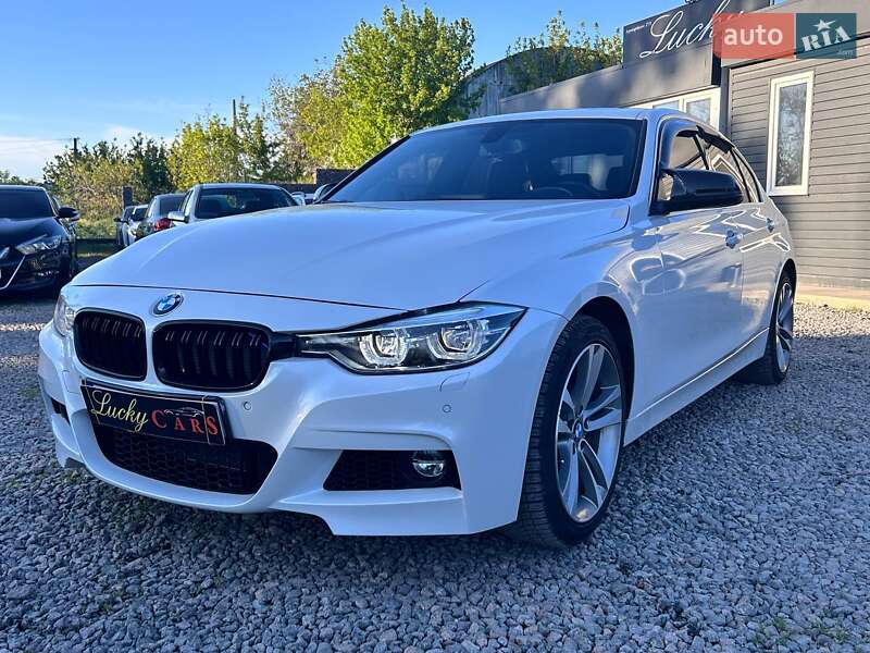 BMW 3 Series 2016
