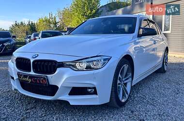 Седан BMW 3 Series 2016 в 