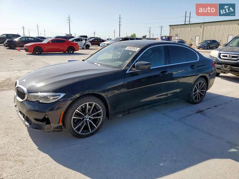 Седан BMW 3 Series 2020 в 
