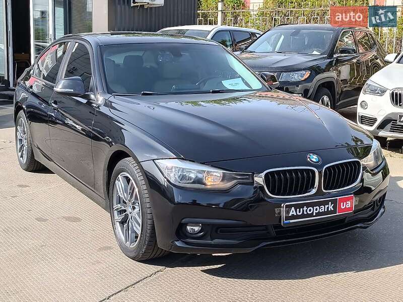 Седан BMW 3 Series 2013 в Харькове