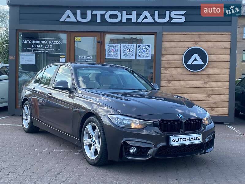 BMW 3 Series 2014