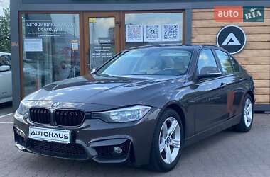 Седан BMW 3 Series 2014 в 