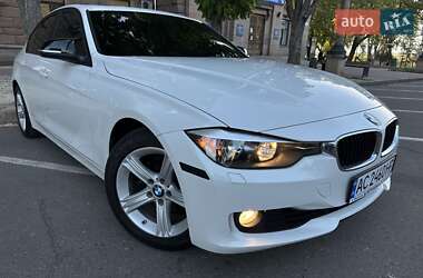 Седан BMW 3 Series 2012 в Николаеве