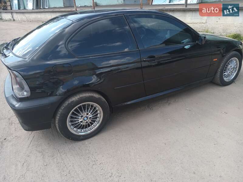 BMW 3 Series 2001