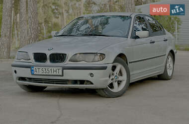 Седан BMW 3 Series 2001 в 