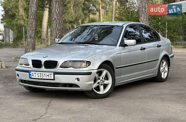 Седан BMW 3 Series 2001 в Вінниці