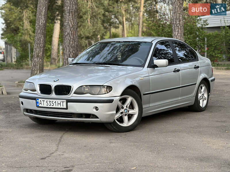 Седан BMW 3 Series 2001 в 