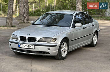 Седан BMW 3 Series 2001 в 