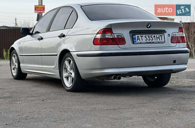 Седан BMW 3 Series 2001 в 