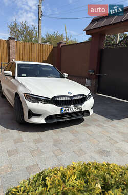 Седан BMW 3 Series 2020 в Житомирі