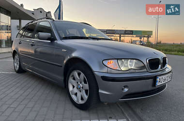 Універсал BMW 3 Series 2004 в Ужгороді