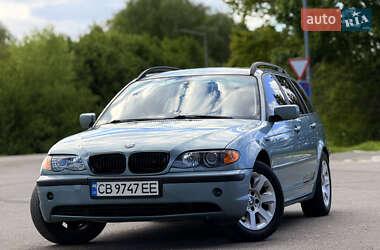 Универсал BMW 3 Series 2002 в Мене