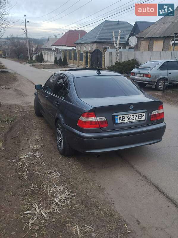 Седан BMW 3 Series 2002 в Краматорске фото 15 Седан BMW 3 Series 2002 в Краматорске
