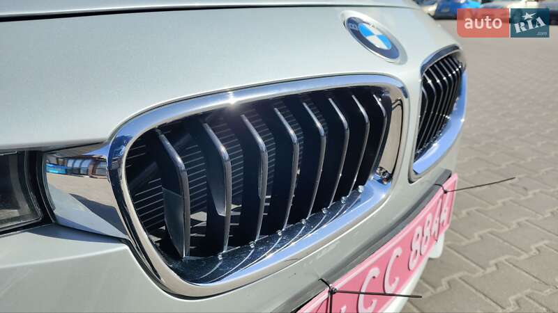 Седан BMW 3 Series 2014 в Киеве
