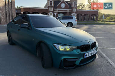 Седан BMW 3 Series 2016 в 