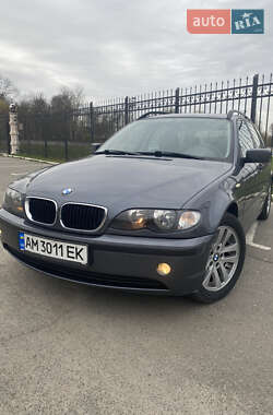 Універсал BMW 3 Series 2002 в Макарові