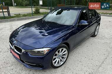 Седан BMW 3 Series 2016 в Киеве