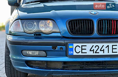 Седан BMW 3 Series 2001 в 