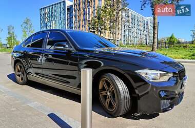 Седан BMW 3 Series 2015 в 