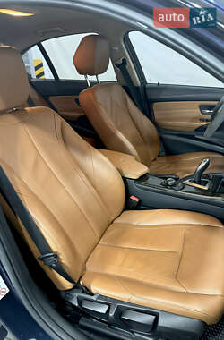 Седан BMW 3 Series 2014 в 