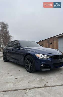 Седан BMW 3 Series 2016 в Сумах