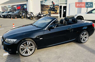 Кабріолет BMW 3 Series 2011 в Дніпрі