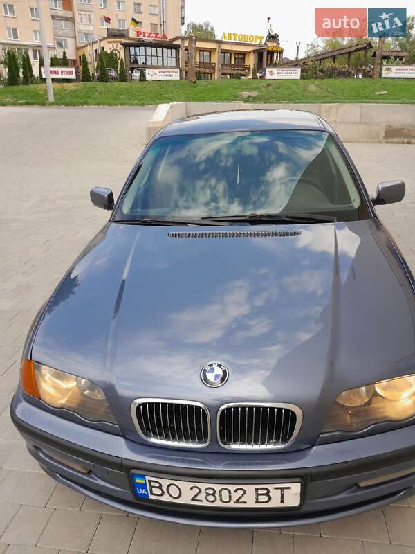 Седан BMW 3 Series 1998 в Тернополе